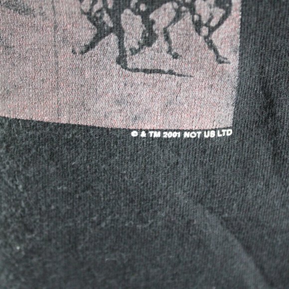 U2 Band Shirt - Elevation Tour Shirt From 2001 - Men's Large - Picture 3 of 10